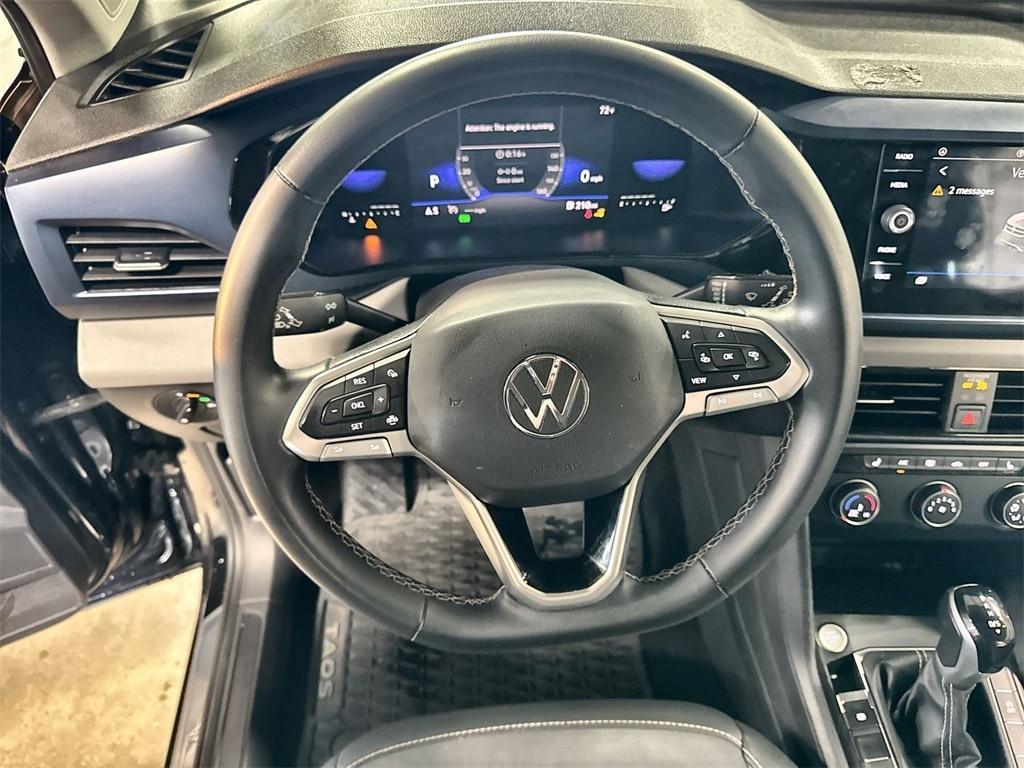 used 2022 Volkswagen Taos car, priced at $17,342