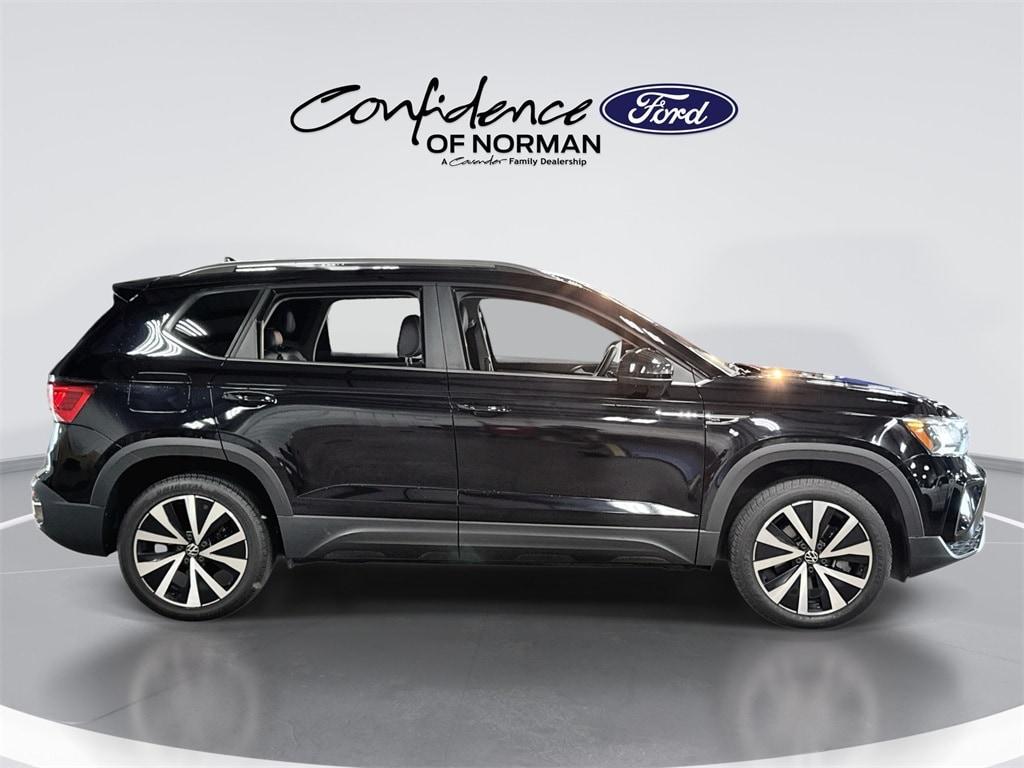 used 2022 Volkswagen Taos car, priced at $17,342