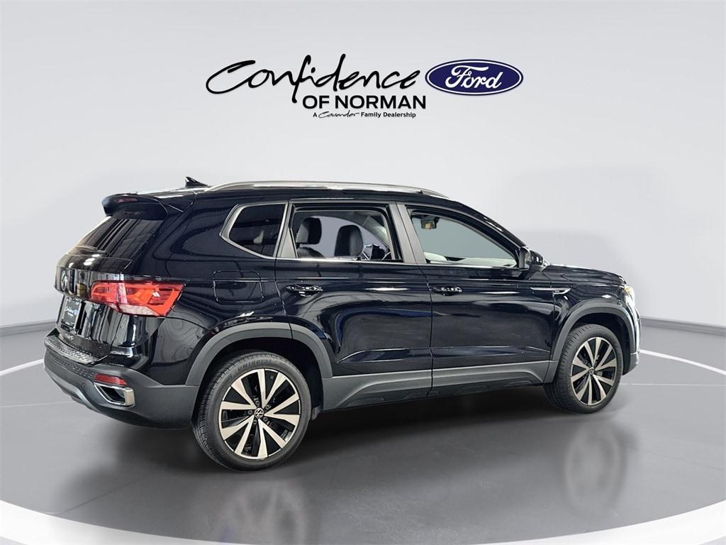 used 2022 Volkswagen Taos car, priced at $17,342