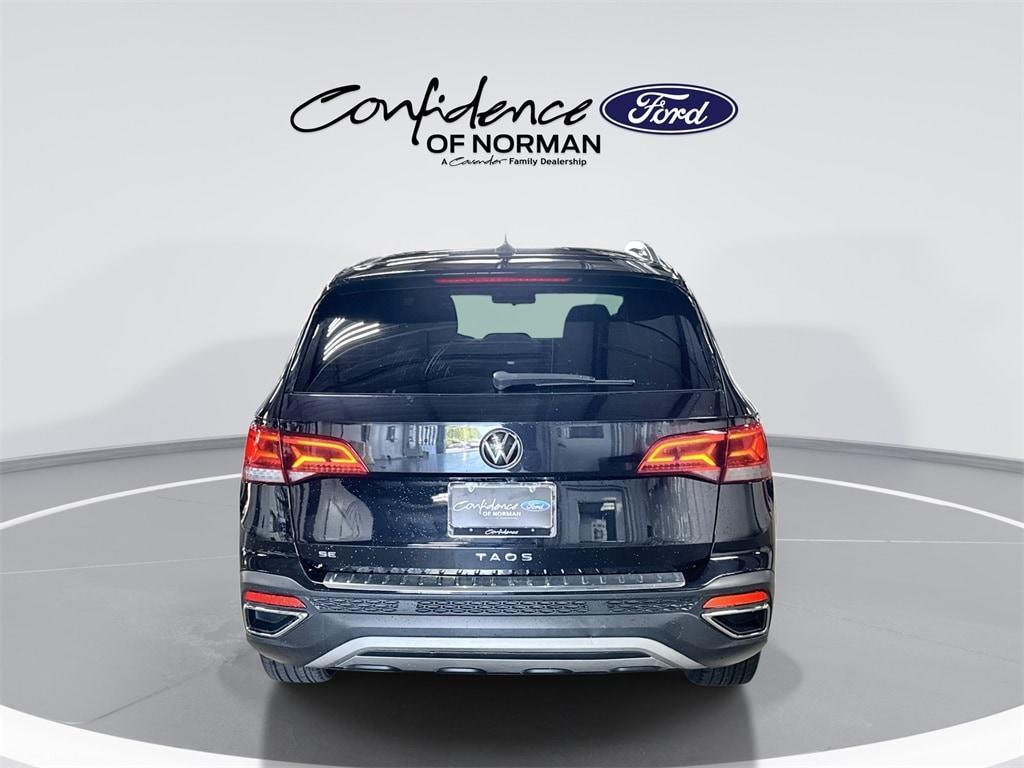 used 2022 Volkswagen Taos car, priced at $17,342