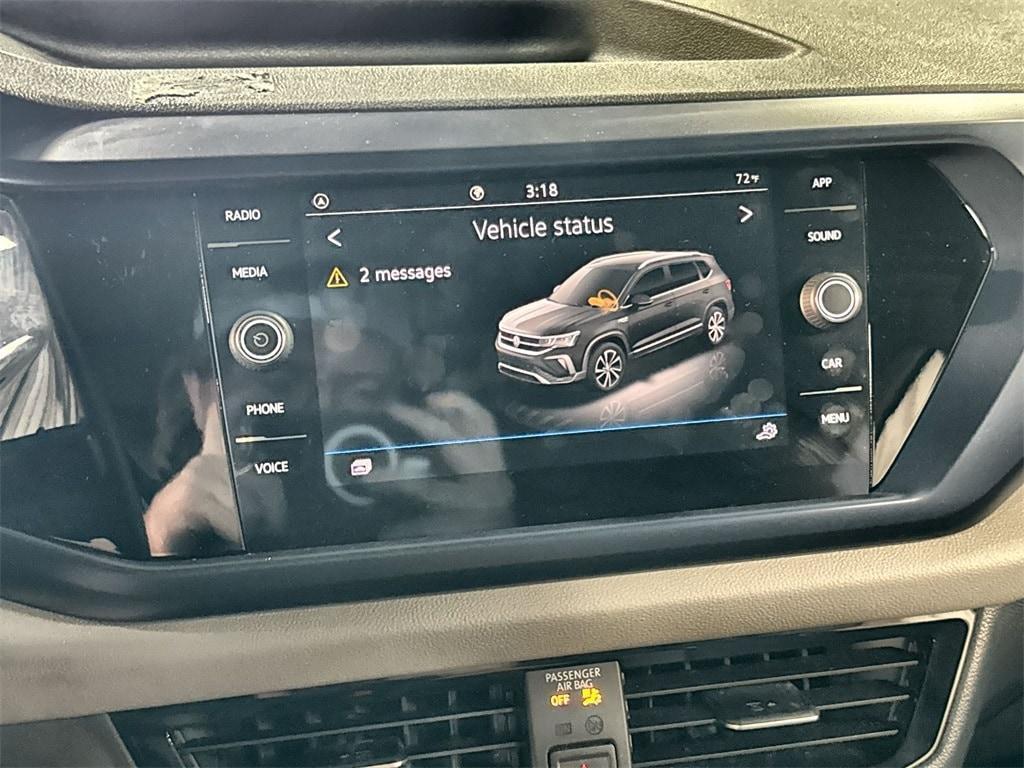 used 2022 Volkswagen Taos car, priced at $17,342