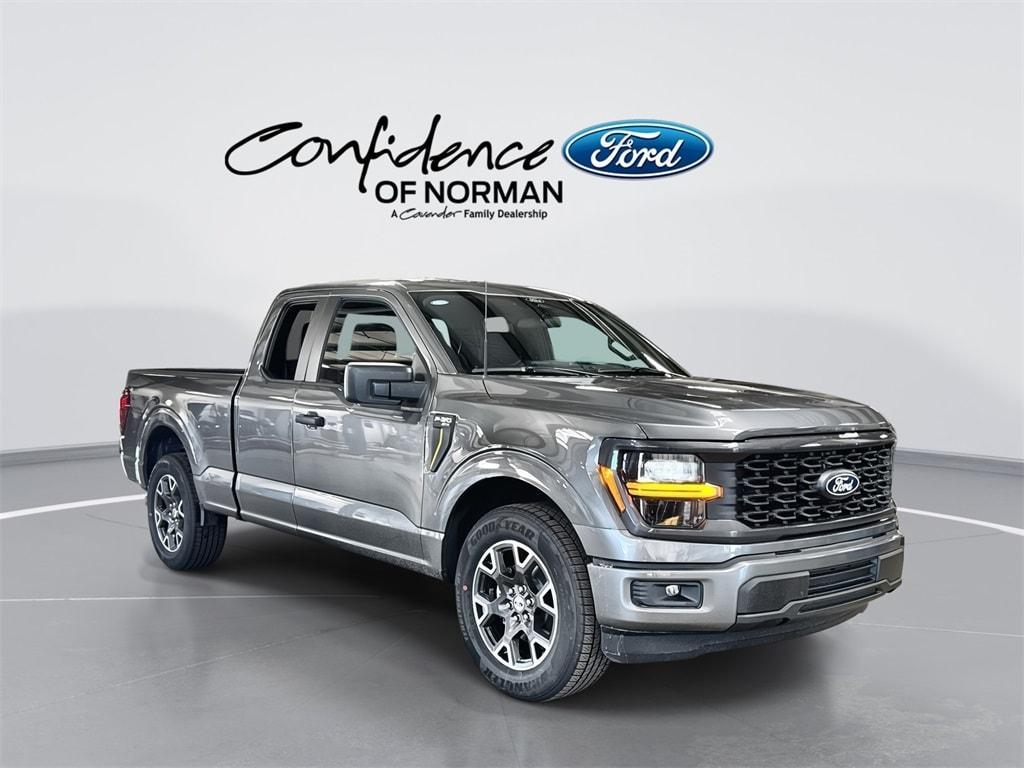 new 2025 Ford F-150 car, priced at $48,105