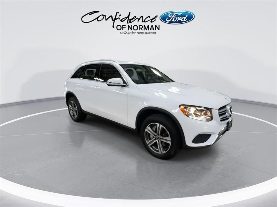 used 2018 Mercedes-Benz GLC 300 car, priced at $18,991