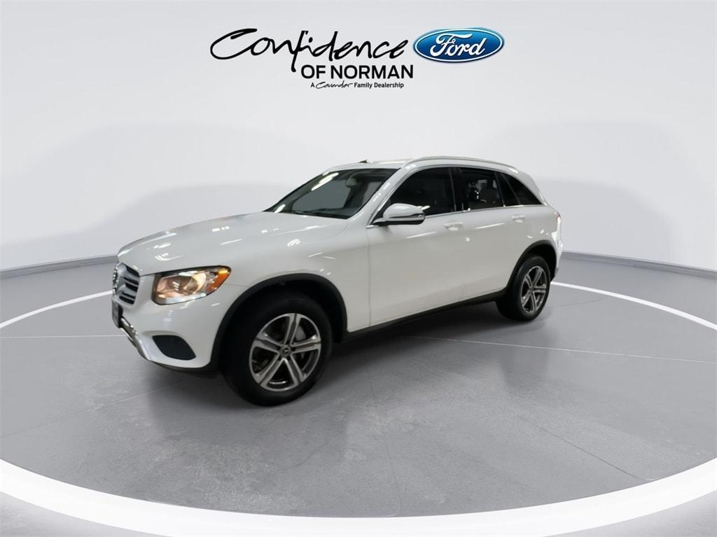 used 2018 Mercedes-Benz GLC 300 car, priced at $18,991