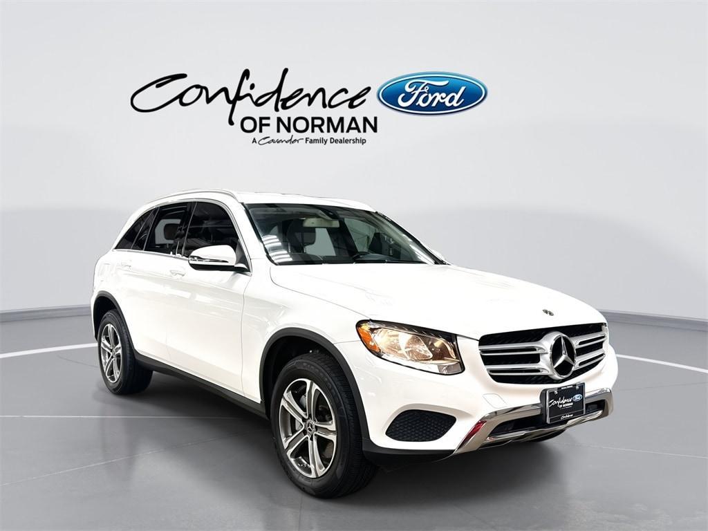 used 2018 Mercedes-Benz GLC 300 car, priced at $18,991