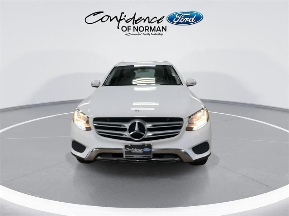 used 2018 Mercedes-Benz GLC 300 car, priced at $18,991