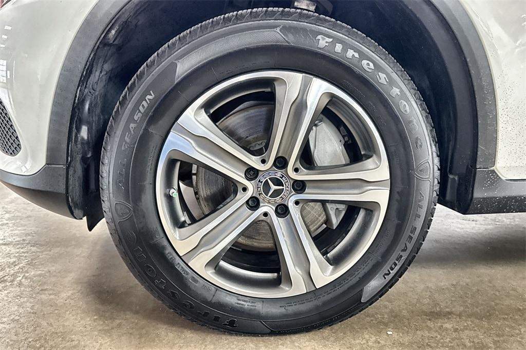 used 2018 Mercedes-Benz GLC 300 car, priced at $18,991