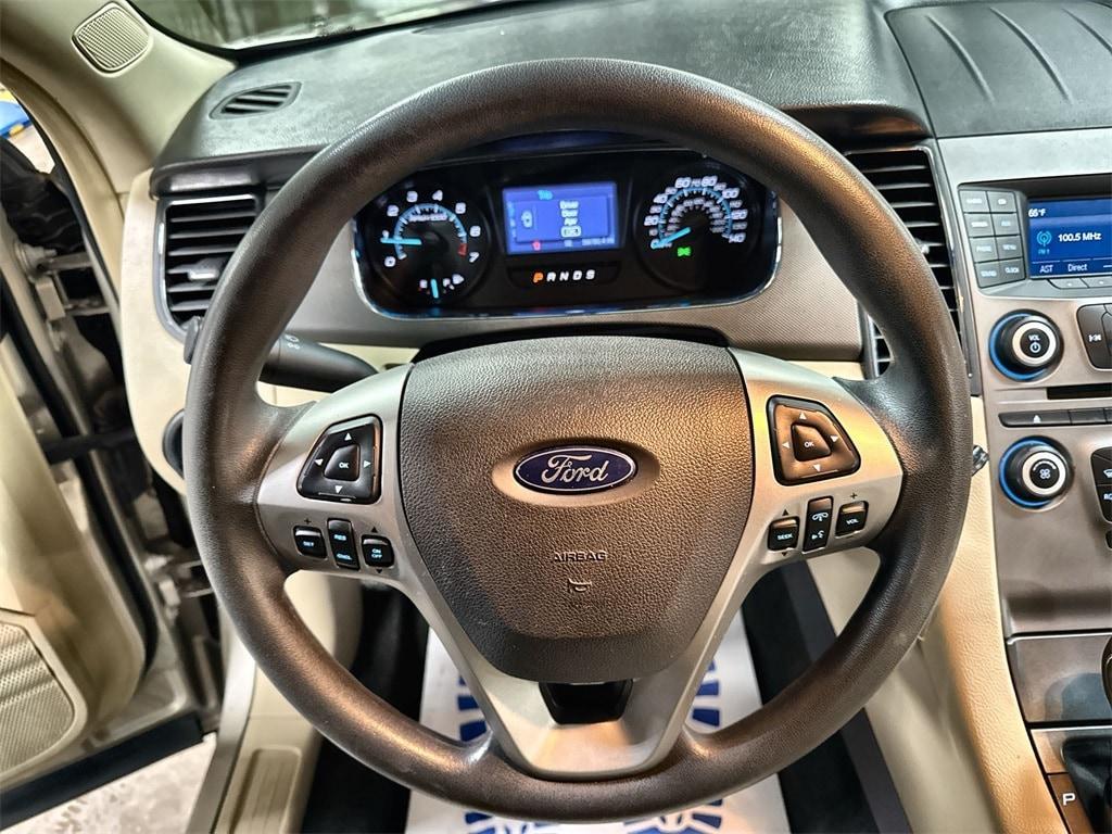 used 2017 Ford Taurus car, priced at $15,711
