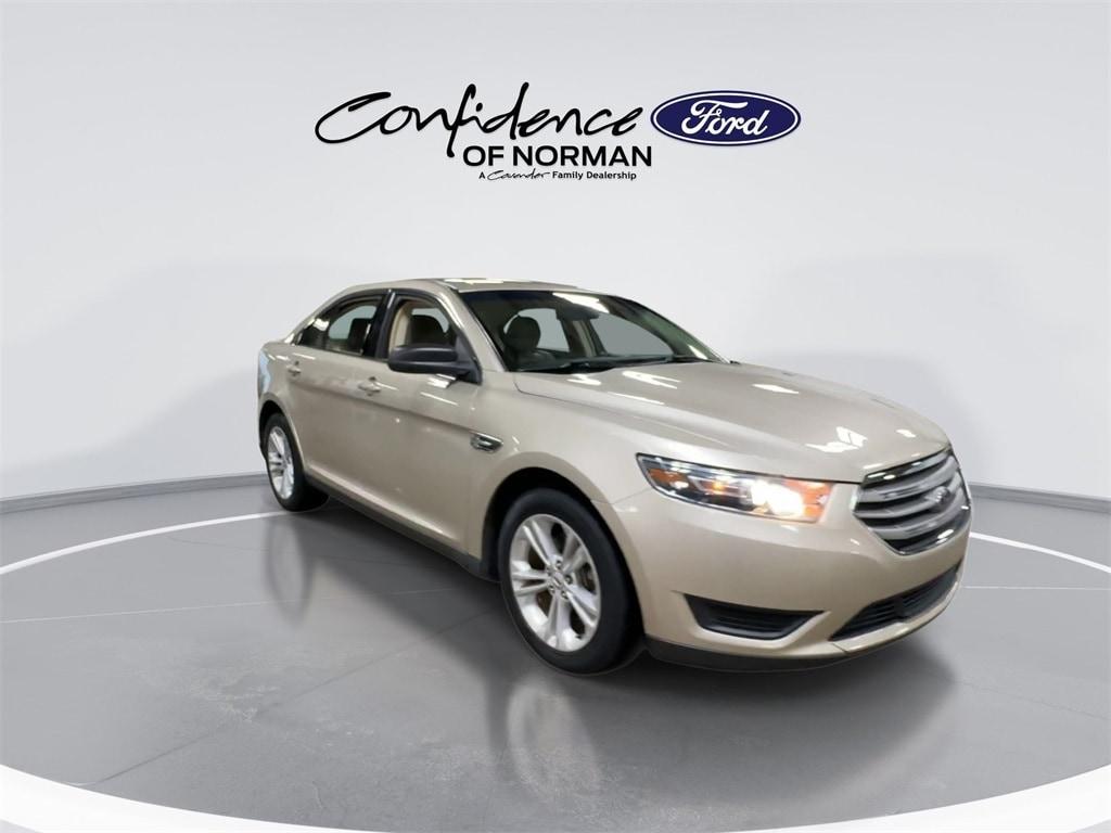 used 2017 Ford Taurus car, priced at $15,072