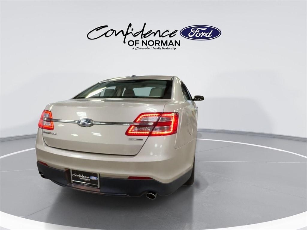 used 2017 Ford Taurus car, priced at $15,072