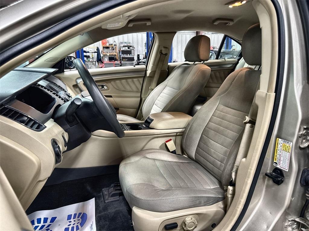 used 2017 Ford Taurus car, priced at $15,711