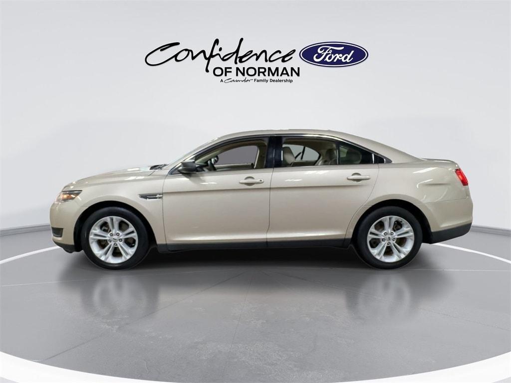used 2017 Ford Taurus car, priced at $15,072