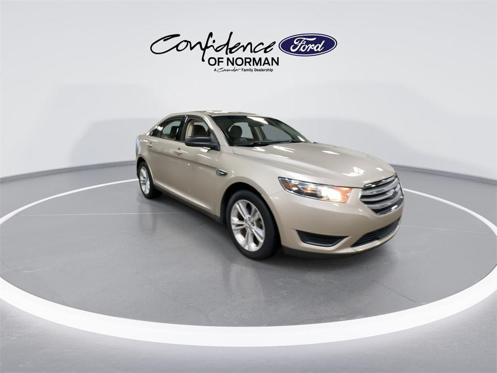 used 2017 Ford Taurus car, priced at $15,711