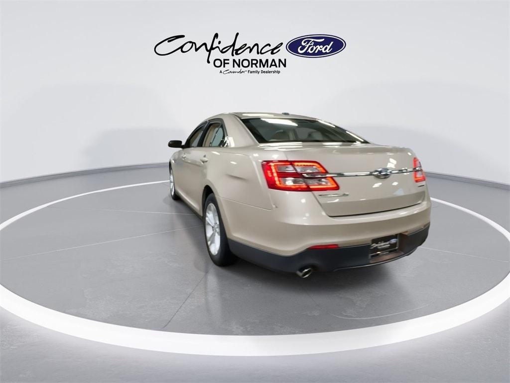 used 2017 Ford Taurus car, priced at $15,711