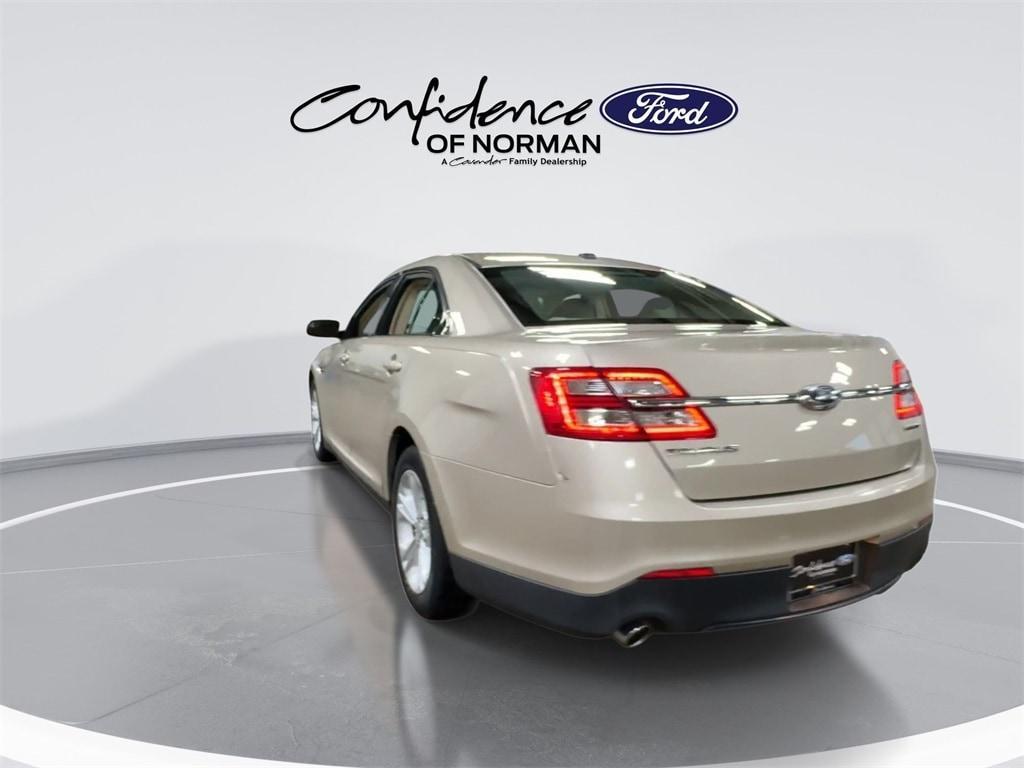 used 2017 Ford Taurus car, priced at $15,072