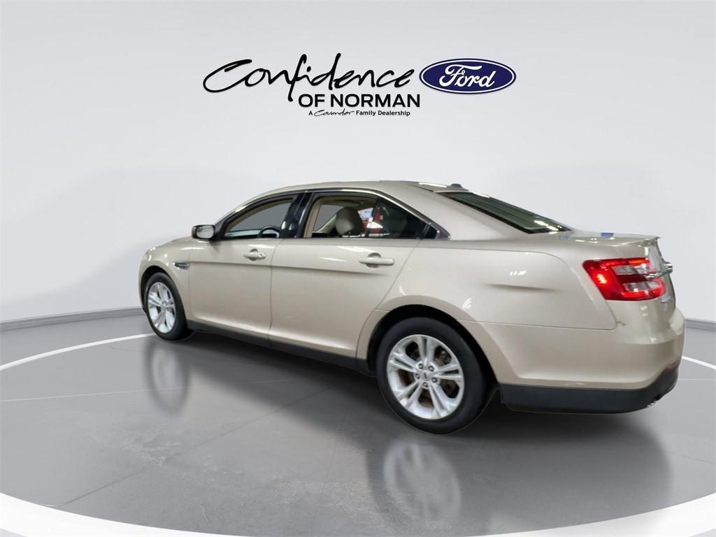 used 2017 Ford Taurus car, priced at $15,072