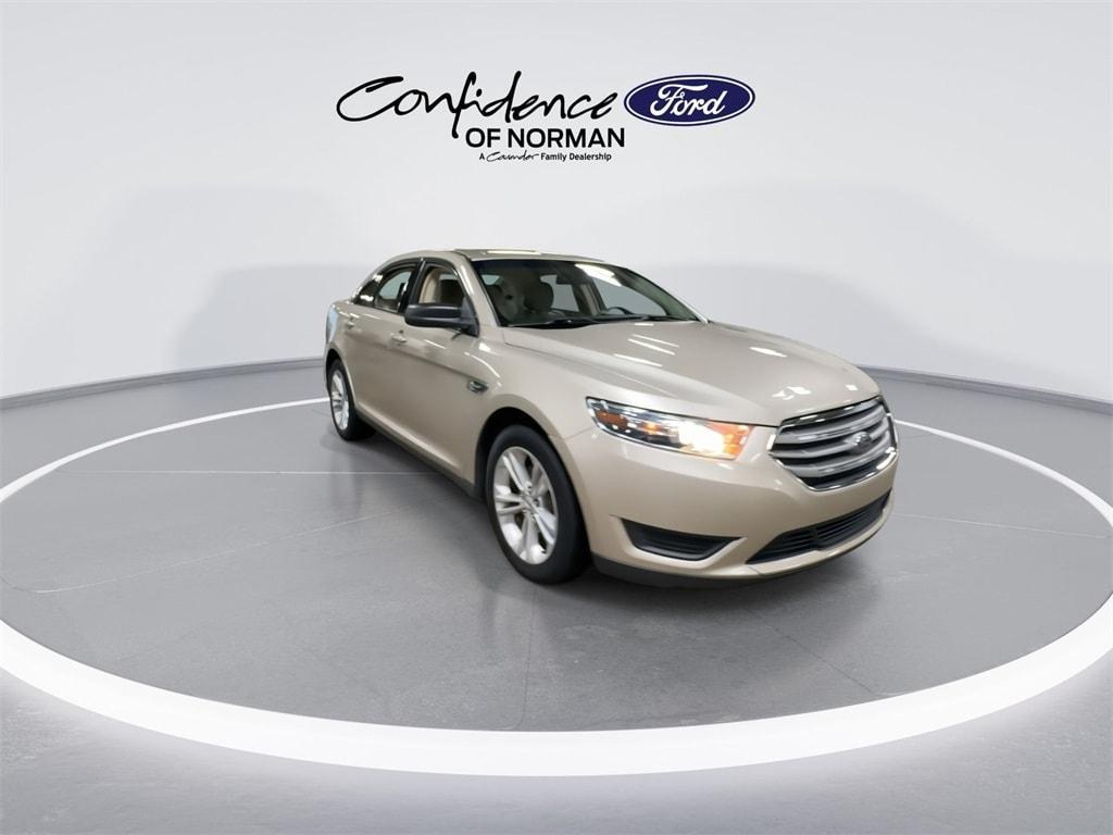 used 2017 Ford Taurus car, priced at $15,711