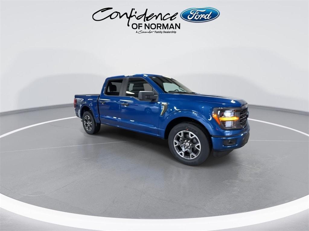 new 2024 Ford F-150 car, priced at $48,430