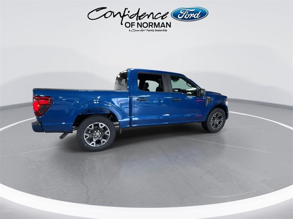 new 2024 Ford F-150 car, priced at $48,430