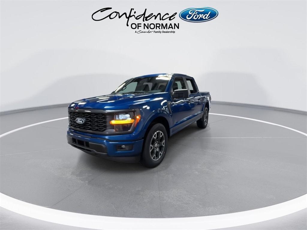 new 2024 Ford F-150 car, priced at $48,430