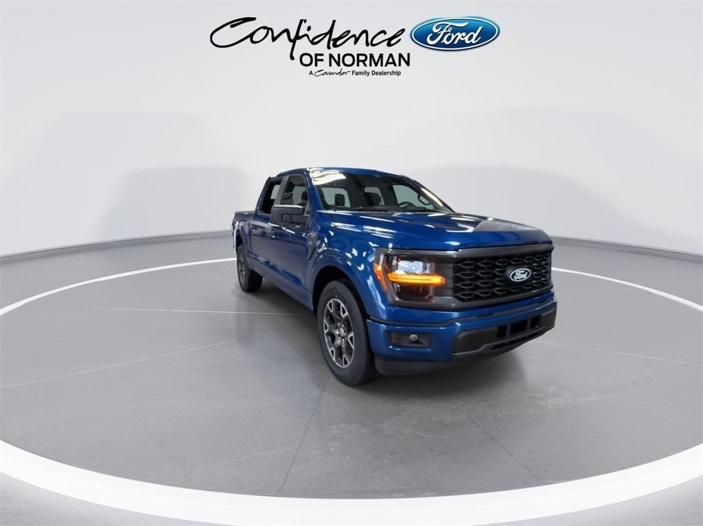 new 2024 Ford F-150 car, priced at $48,430