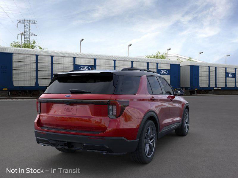 new 2025 Ford Explorer car, priced at $53,364