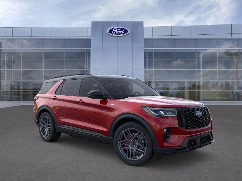 new 2025 Ford Explorer car, priced at $52,676