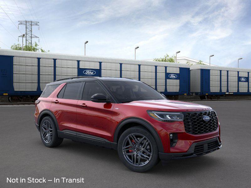 new 2025 Ford Explorer car, priced at $53,364