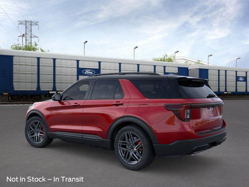 new 2025 Ford Explorer car, priced at $53,364