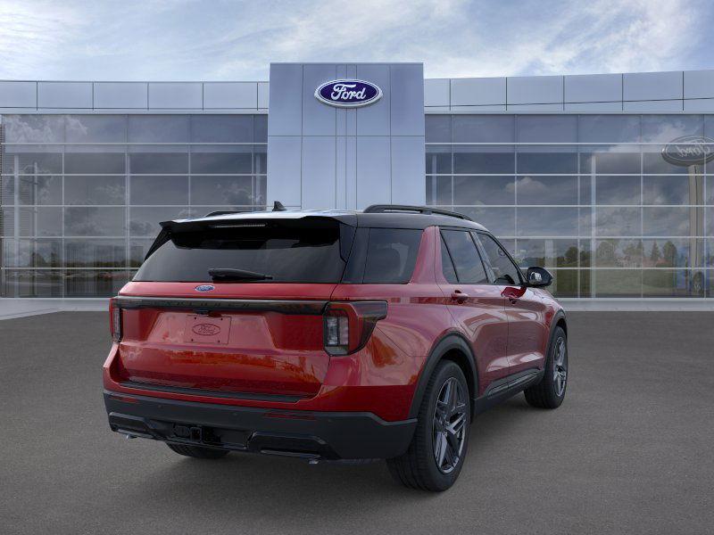 new 2025 Ford Explorer car, priced at $52,676