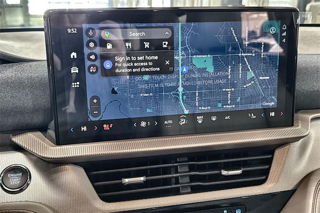 new 2025 Ford Explorer car, priced at $53,364