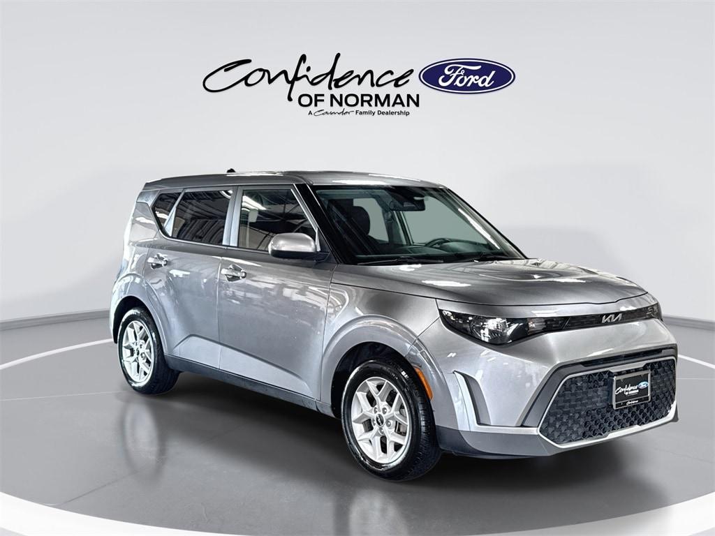 used 2023 Kia Soul car, priced at $17,001