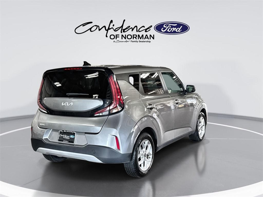 used 2023 Kia Soul car, priced at $17,001