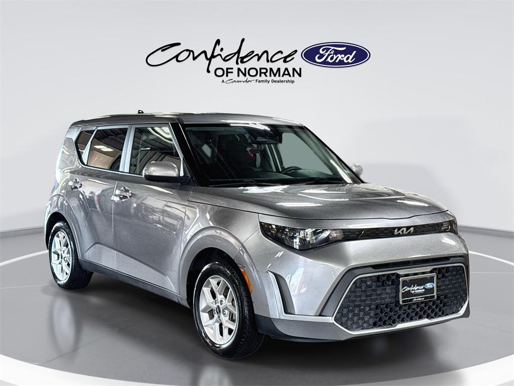 used 2023 Kia Soul car, priced at $17,001