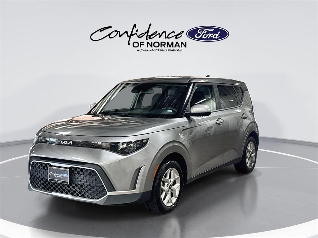 used 2023 Kia Soul car, priced at $17,001