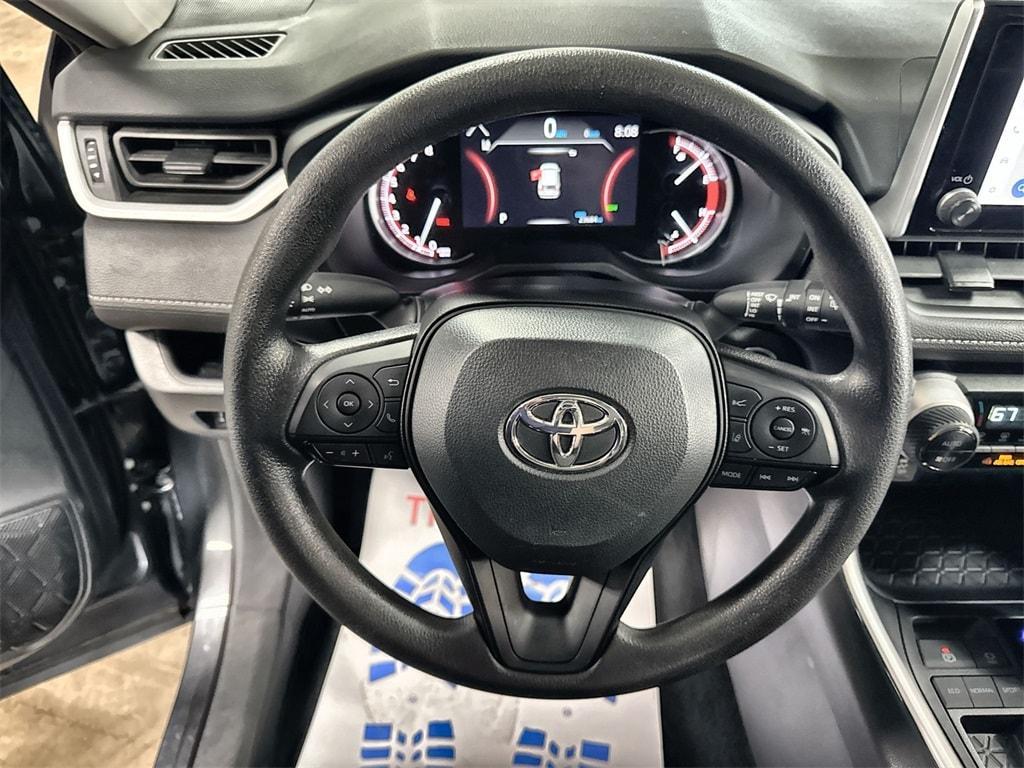 used 2024 Toyota RAV4 car, priced at $30,621