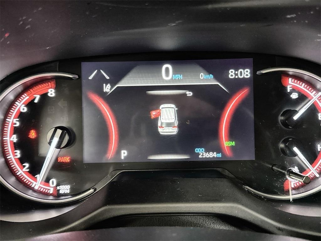 used 2024 Toyota RAV4 car, priced at $30,621