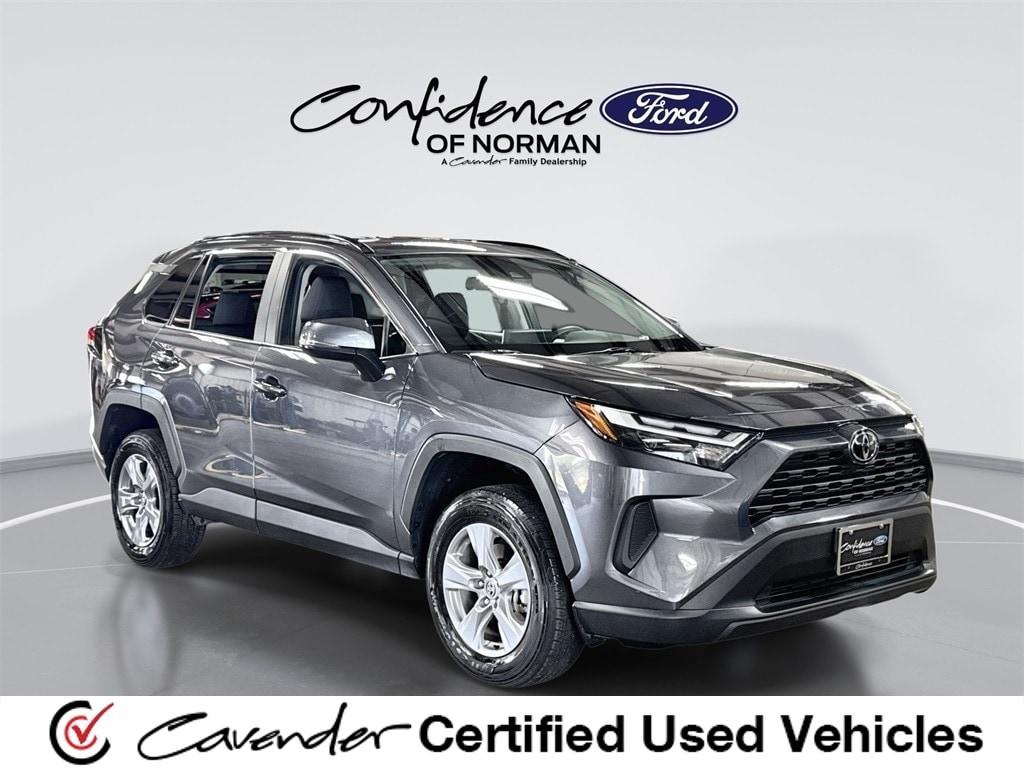 used 2024 Toyota RAV4 car, priced at $30,621
