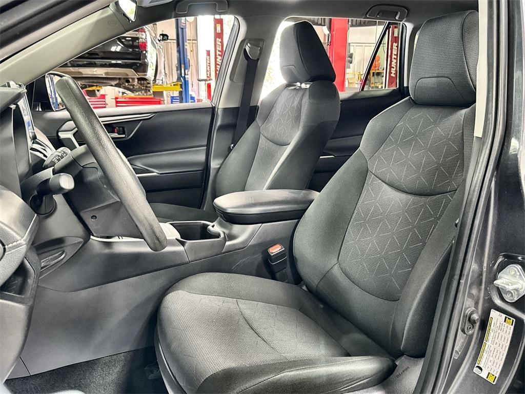 used 2024 Toyota RAV4 car, priced at $30,621