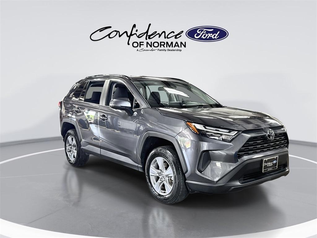 used 2024 Toyota RAV4 car, priced at $30,621