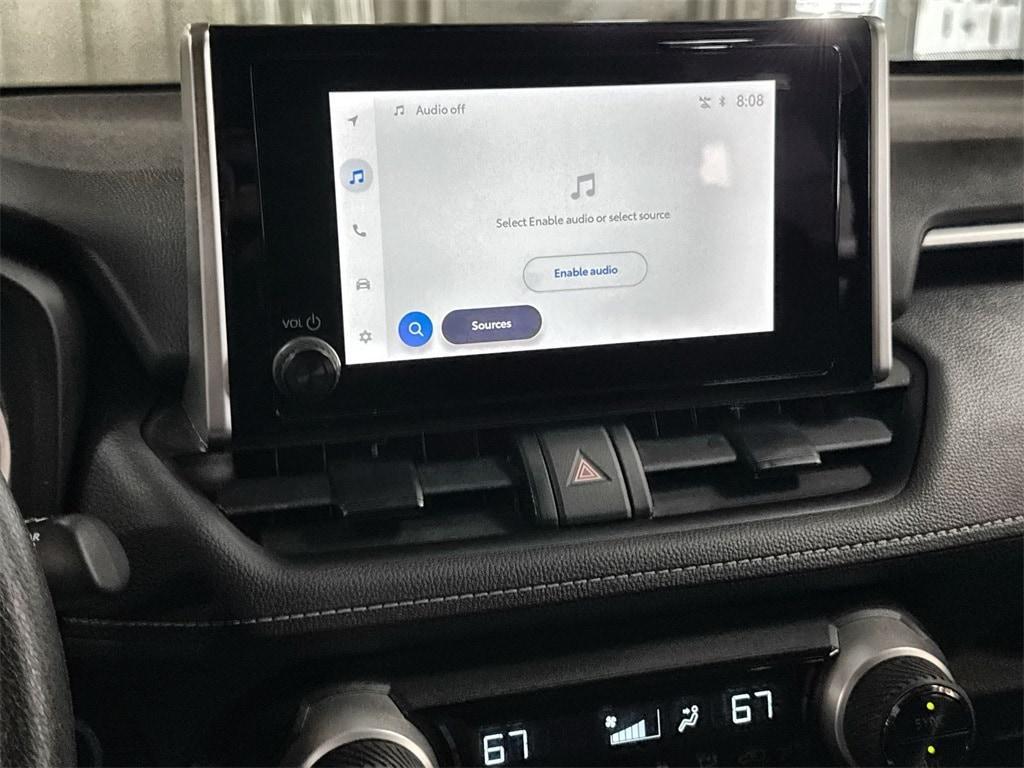 used 2024 Toyota RAV4 car, priced at $30,621