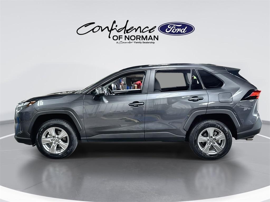 used 2024 Toyota RAV4 car, priced at $30,621
