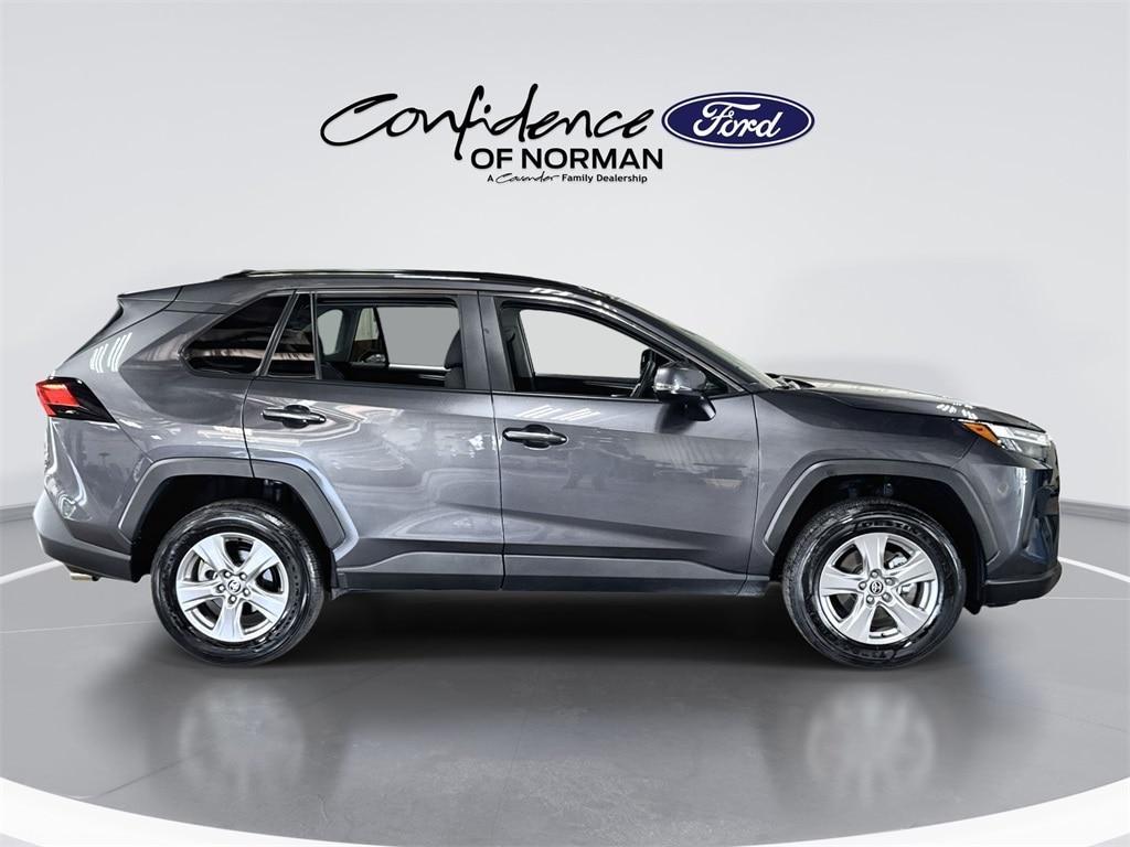 used 2024 Toyota RAV4 car, priced at $30,621