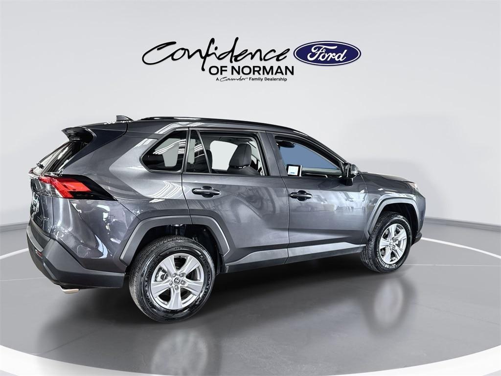 used 2024 Toyota RAV4 car, priced at $30,621