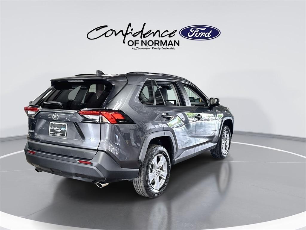 used 2024 Toyota RAV4 car, priced at $30,621