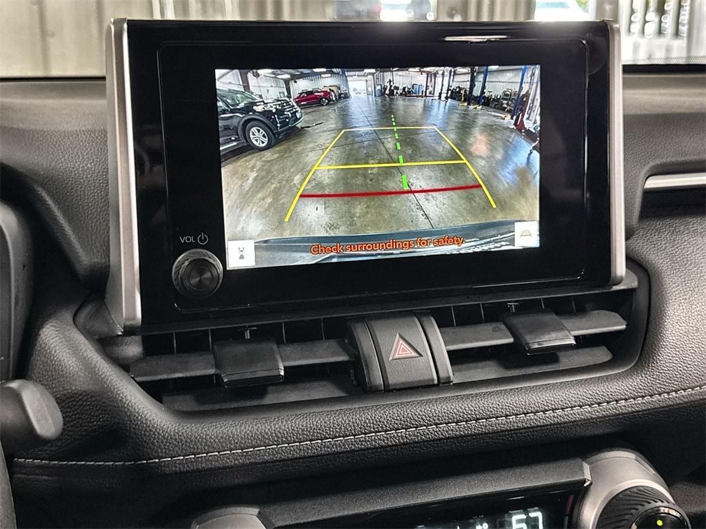 used 2024 Toyota RAV4 car, priced at $30,621