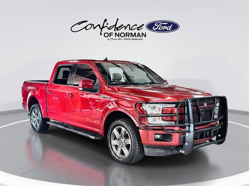 used 2020 Ford F-150 car, priced at $31,527