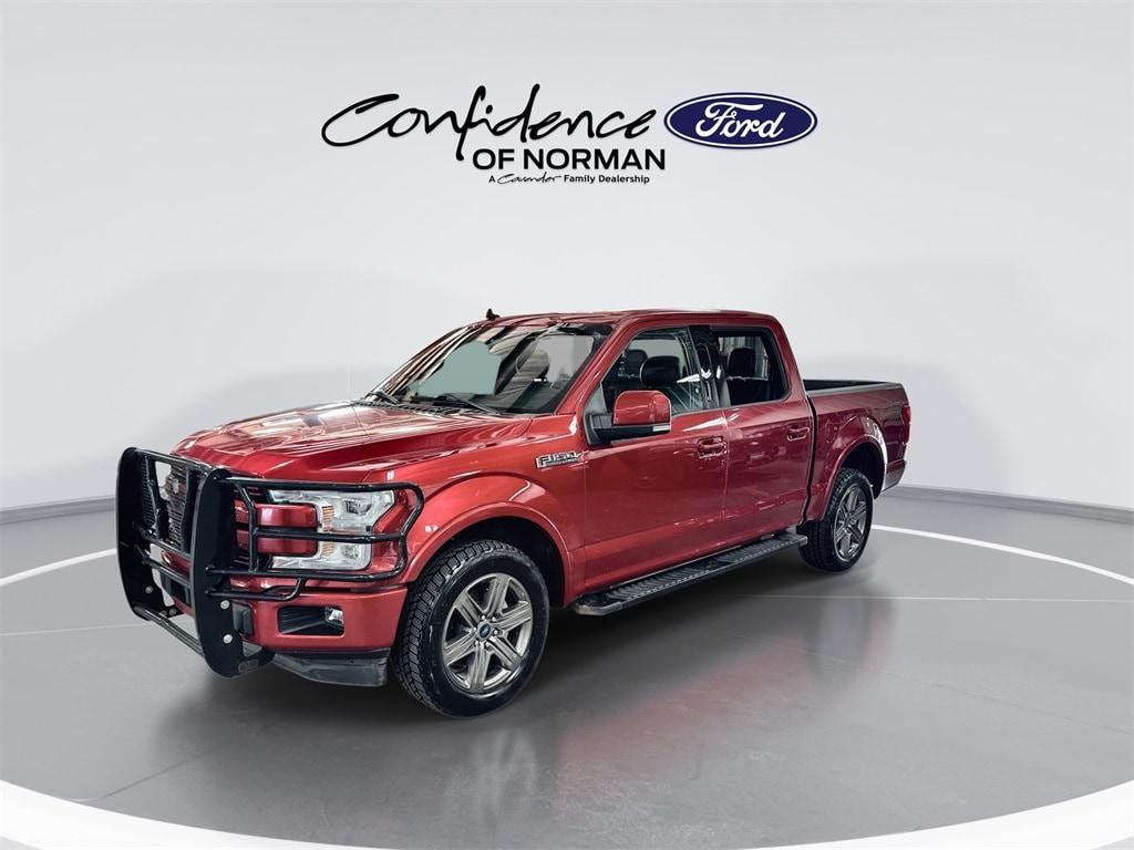 used 2020 Ford F-150 car, priced at $31,527