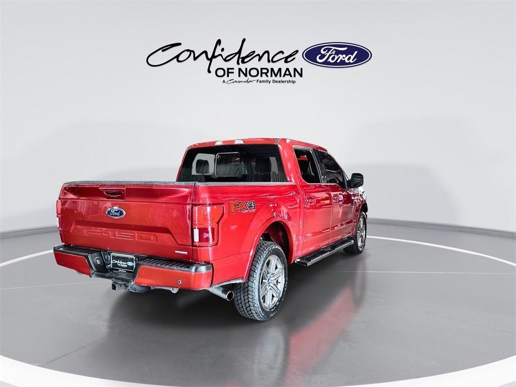 used 2020 Ford F-150 car, priced at $31,527