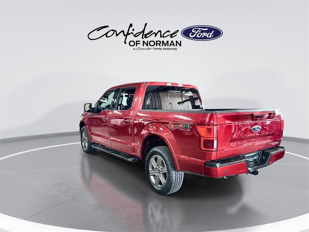 used 2020 Ford F-150 car, priced at $31,527